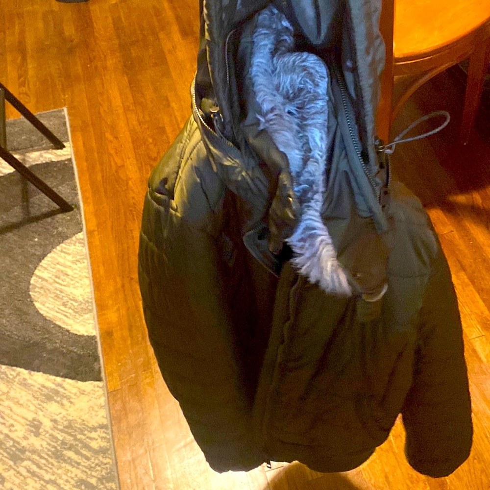 This is a beautiful puff jacket, and goes with so many outfits.